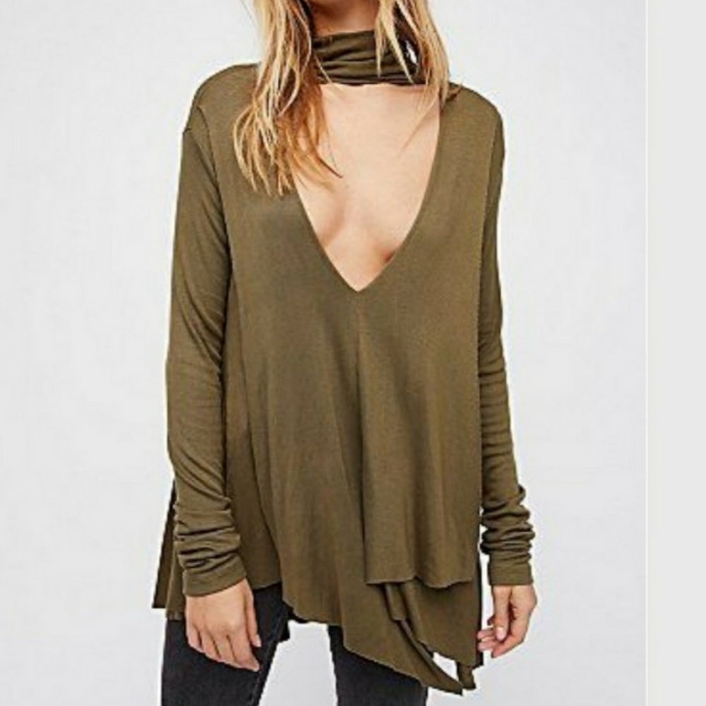 Free People gorgeous top! New!